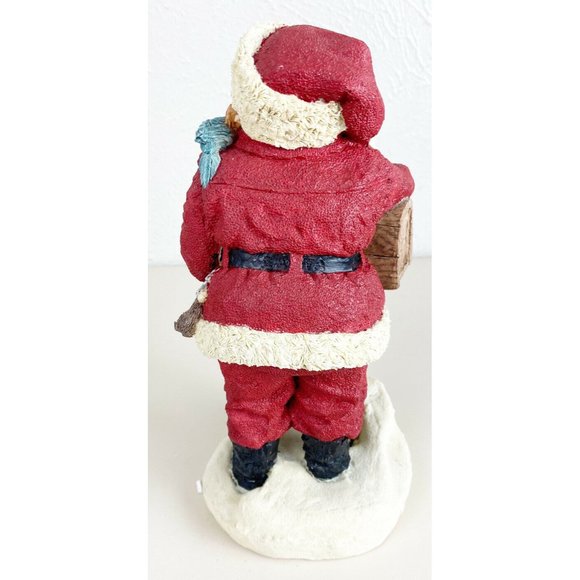 United Designs Black Santa “Letters to Santa” #611/7500 Larry Miller 1992 EUC - Picture 5 of 8